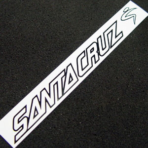 BLAST 산타크루즈(SANTA CRUZ) 데코레이션 스티커/자전거/오토바이/바이크
